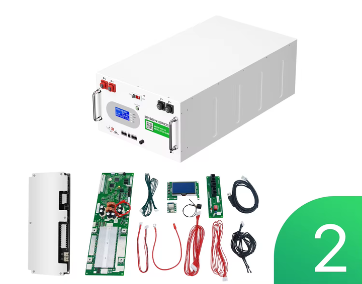 DIY Battery Kits 280Ah 300Ah 314Ah 315Ah High-Capacity Energy Storage Systems for Solar Power Backup and Electric Vehicles BASEN