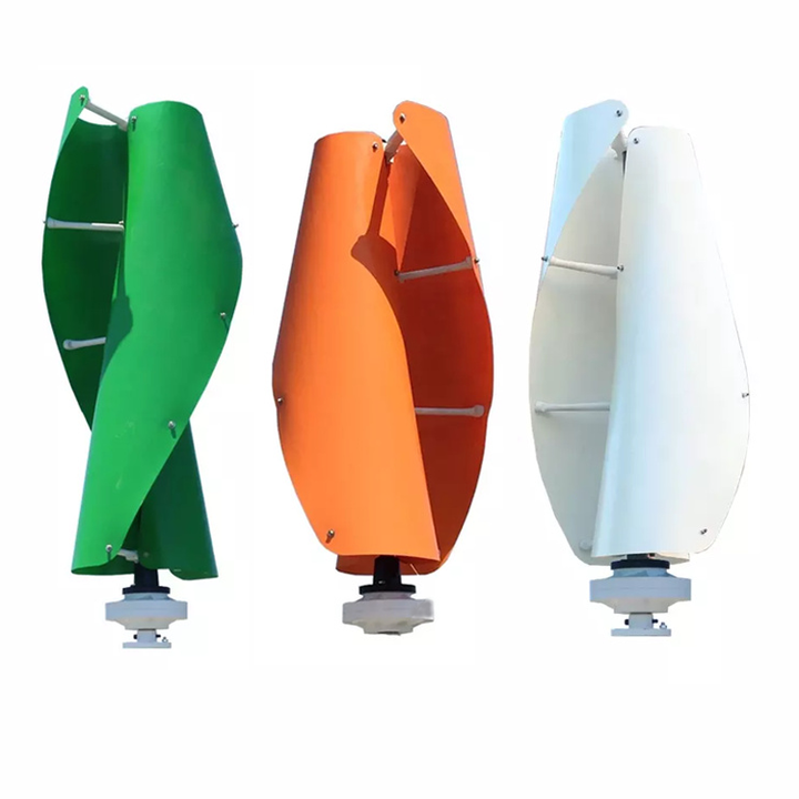 1kw 2kw 3kw Outdoor Wind Generator Long Lifespan for Home Solar Wind Power System 1mw Turbine