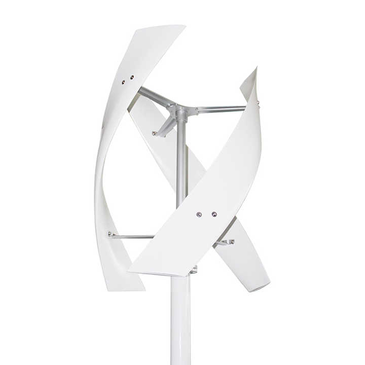 Vertical Axis Wind Turbine 3000W 5000W Low Noise 12V 24V 48V for Renewable Energy Generation elege
