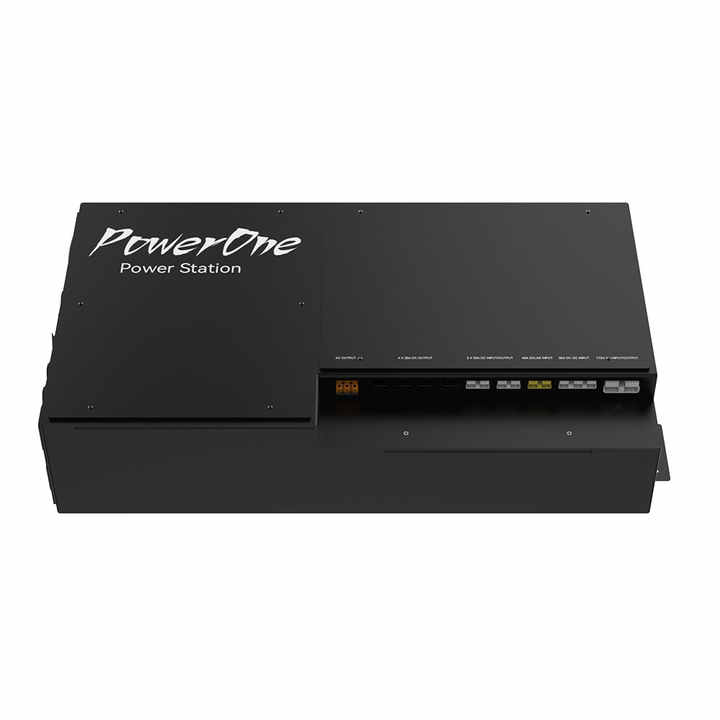 Camper Van Solar and Battery System 3000W Pure Sine Wave Off-Grid Power Station for Outdoor RV Camping with MPPT Controller Licitti