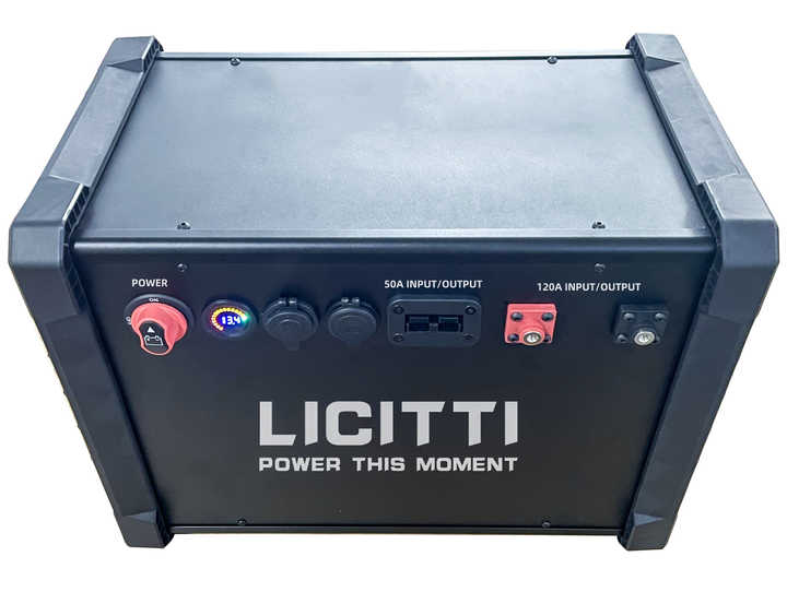 12V LiFePO4 Battery Aluminum Box with Inverter 320Ah 24V 15kWh DIY Kit Steel Flange for Lithium Batteries