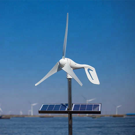 Wind Turbine Generator System 200W-1000W Horizontal Axis Small Home Use Competitive Price