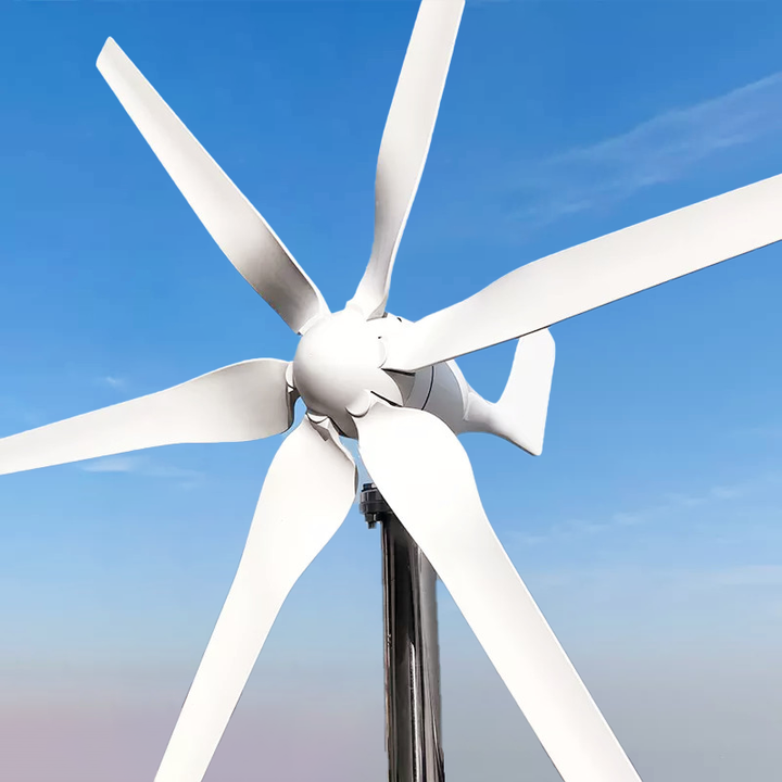 Horizontal Wind Turbine 1000W 600W 12V 24V Home Use for Renewable Energy Generation EL