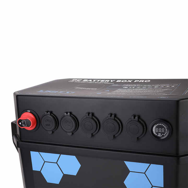 Portable Heavy Duty 12V 300AH 200AH Battery Box Durable Battery Boxes & Racks for Energy Storage Systems and Off-Grid Applications Licitti
