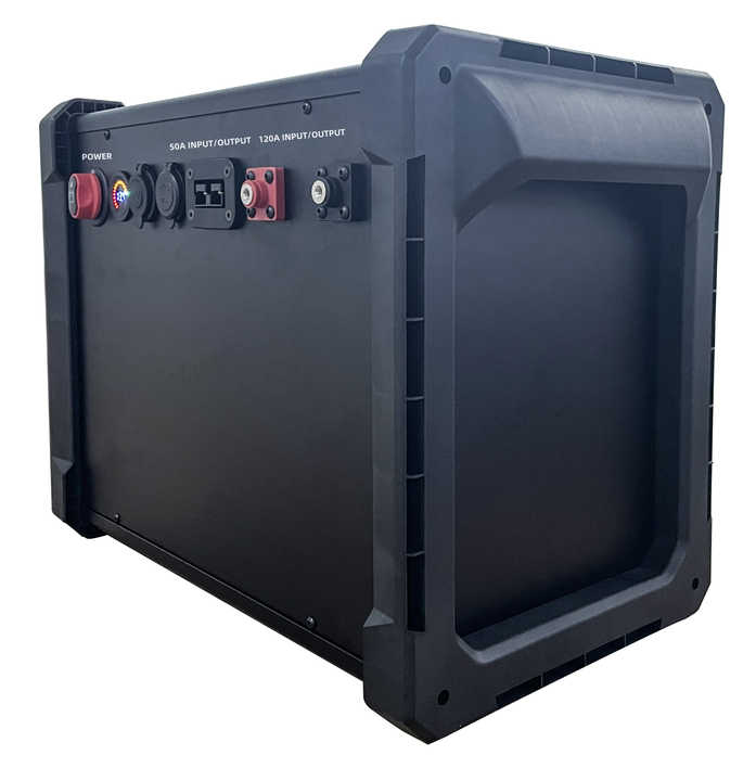 12V LiFePO4 Battery Aluminum Box with Inverter 320Ah 24V 15kWh DIY Kit Steel Flange for Lithium Batteries