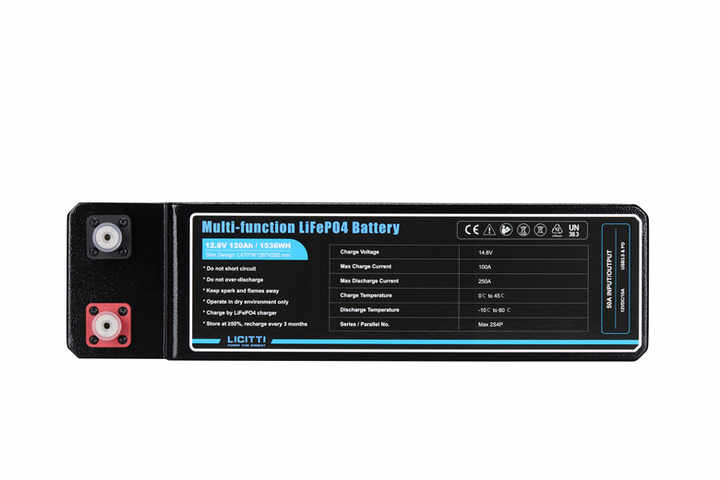 24V 200Ah Solar 12 Volt 200 Amp 800Ah Lpf 500 Ah 1300Wh Lipofe4 100Ah Lifepo4 Lithium Batteries Coulometer 12V Battery Camping