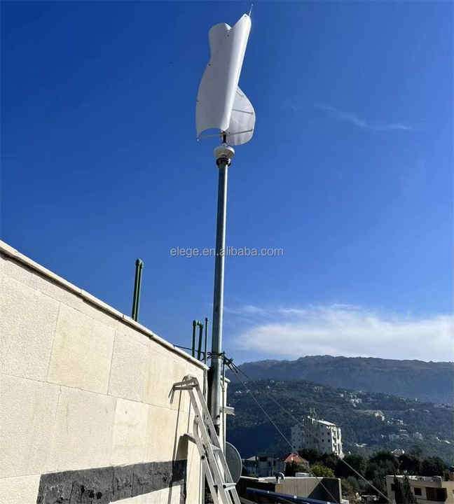 Vertical Wind Turbine 2kw 3kw 5kw Renewable Free Energy Windmill Generator for Home Small Wind Energy Power Generation System