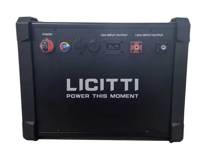 12V LiFePO4 Battery Aluminum Box with Inverter 320Ah 24V 15kWh DIY Kit Steel Flange for Lithium Batteries