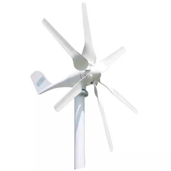 1000W Portable Small Wind Generator 12V/24V Home Roof Use with MPPT Controller elege