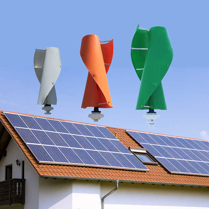 Vertical Wind Turbine 2kw 3kw 5kw Renewable Free Energy Windmill Generator for Home Small Wind Energy Power Generation System