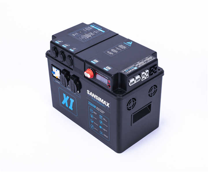 Starmax 5kWh AC Lithium Battery 12V 200Ah 800Watts for Solar Energy Storage System LICITTI
