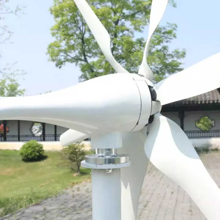 Horizontal Wind Turbine 1000W 600W 12V 24V Home Use for Renewable Energy Generation EL