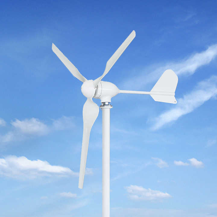 1KW 2KW 3KW Horizontal Axis Wind Turbine 48V Wind Generator for Renewable Energy Systems ELEGE