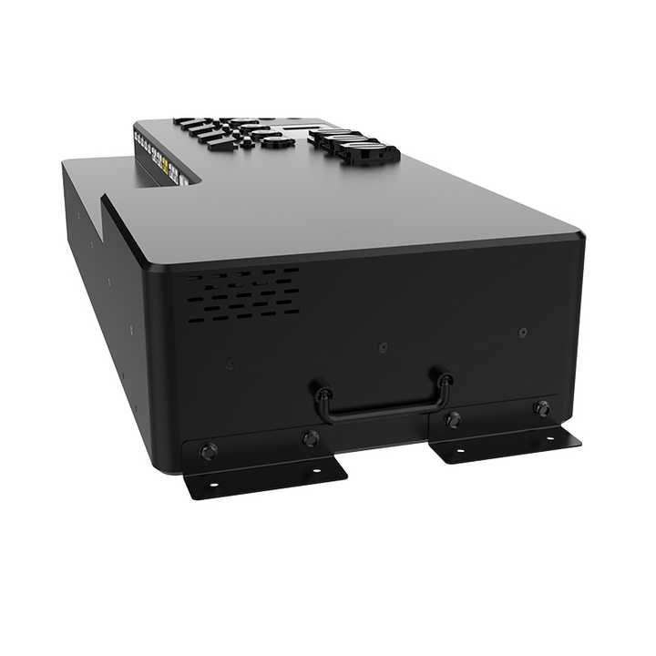 Portable Power Station 3000W Pure Sine Wave LiFePO4 Battery Solar Panel Input Outdoor Emergency Backup Power Supply Licitti