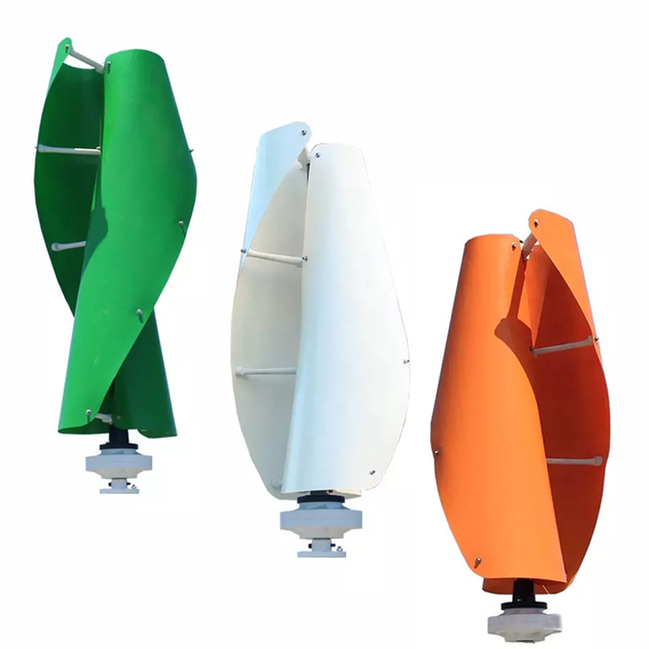 1kw 2kw 3kw Outdoor Wind Generator Long Lifespan for Home Solar Wind Power System 1mw Turbine