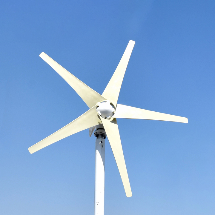 Wind Turbine Generator 12V/24V/48V 400W Off-Grid Power System for Home Energy Solutions elege