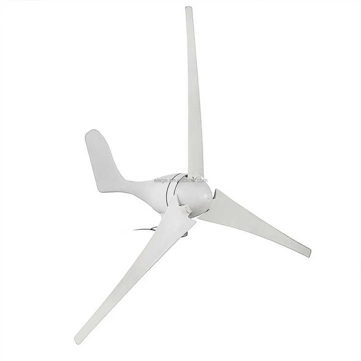 24hour Uninterrupted Power Supply 299 Wind Solar Complementary System Clean Energy for Home Use