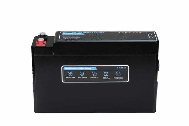 12V Lifepo4 Battery for Solar Energy Storage System and Electric Vehicles LICITTI