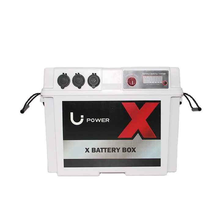 Heavy Duty 12V Battery Box Enclosure IP55 Waterproof ABS PP Car Battery Case for Deep Cycle Lithium AGM Calcium Wet Gel 280Ah 35kg LICITTI