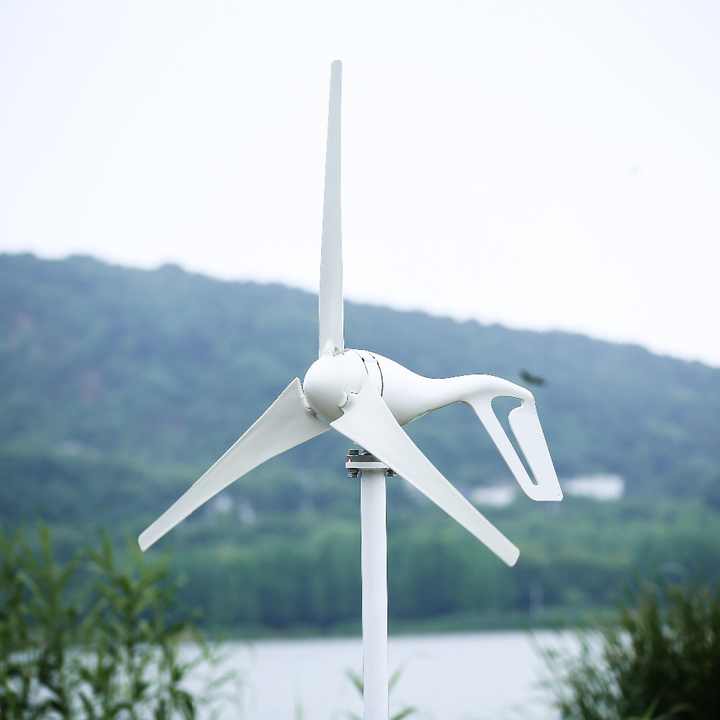 Wind Turbine Generator System 200W-1000W Horizontal Axis Small Home Use Competitive Price