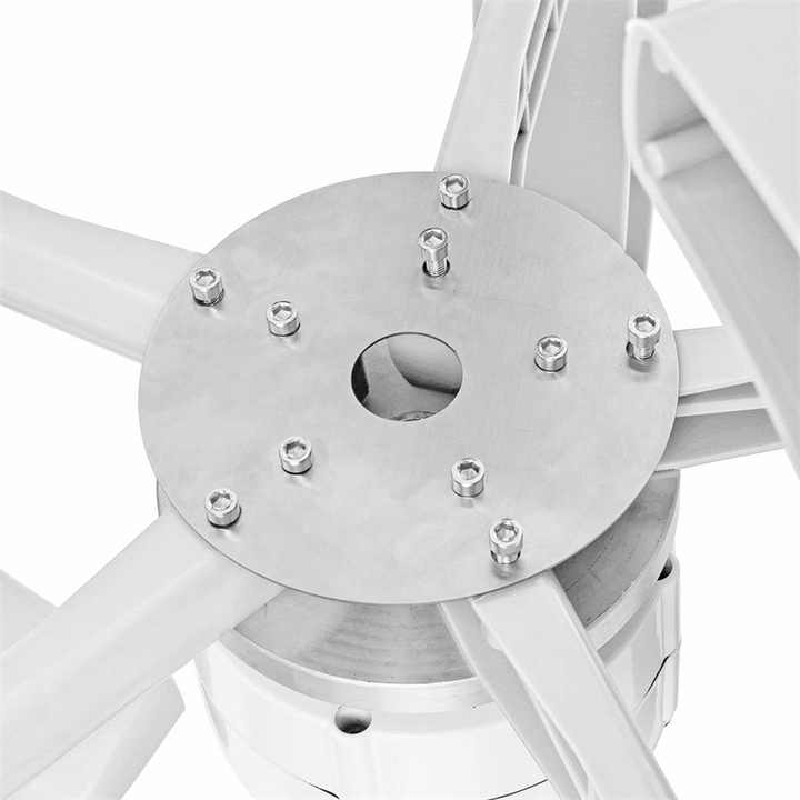 12V Windmill Generator 1kW Off-Grid Vertical Axis Wind Turbine for Home Use with PWM Controller Elege