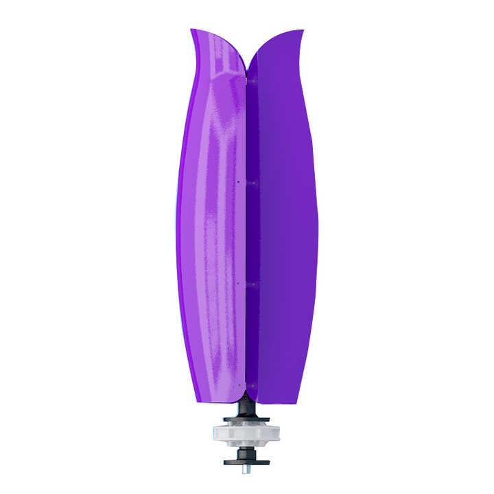 1000W Vertical Axis Tulip Wind Turbine 12V 24V Alternative Energy Generator for Renewable Power Systems elege