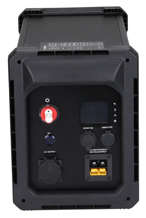 Lithium 24V 300Ah LiFePO4 Battery Box Kit with Protection 2kWh Solar Storage Home Inverter Metal Enclosure LICITTI