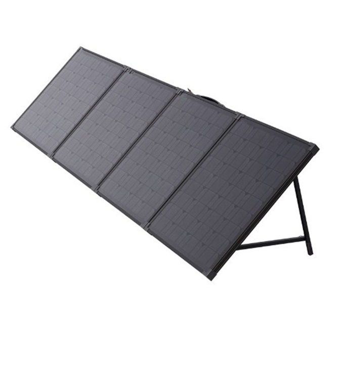 300W Folding Solar Panel ETFE High Efficiency Solar PV Module for Outdoor Camping and Off-Grid Power Systems