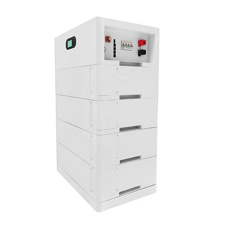 LiFePO4 Battery 10Kwh-25Kwh High-Capacity Energy Storage System for Home Power Backup elege