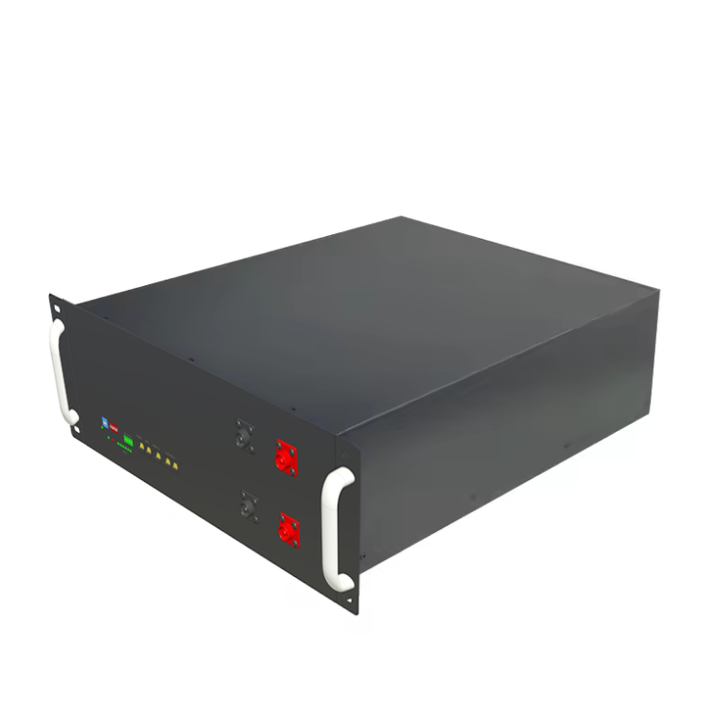 Solar System Lithium Battery 51.2V 50Ah 100Ah 200Ah 280Ah Rack-Mounted Stackable Off-Grid Hybrid Energy Storage Licitti