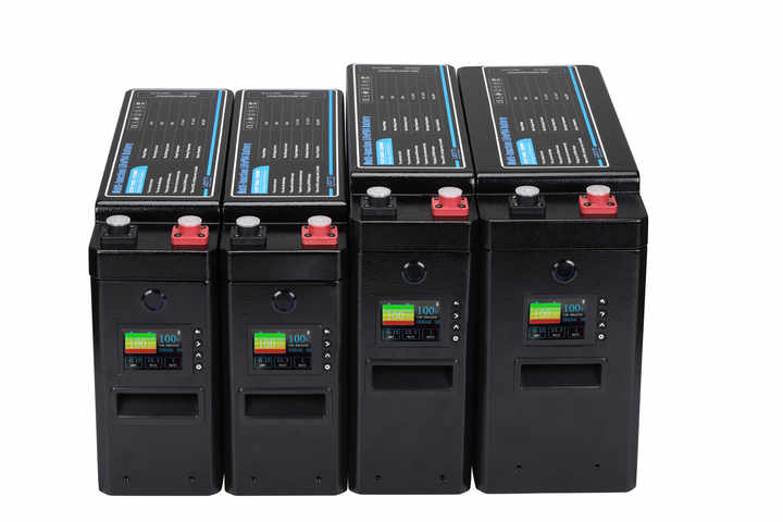 Slim Lithium Energy Storage Battery 12V 120AH 200AH 300AH with 250A BMS Solar Energy Storage Systems Power Tools Electric Power Systems