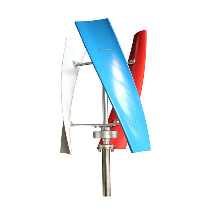 Vertical Axis Wind Turbine 3000W 5000W Low Noise 12V 24V 48V for Renewable Energy Generation elege