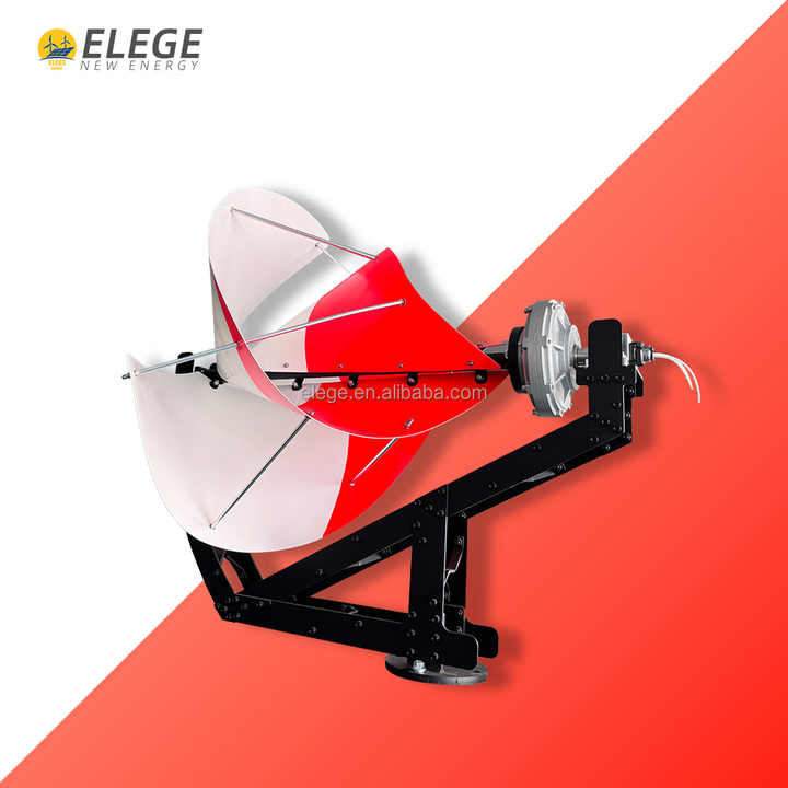 Mini Archimedes Spiral Wind Turbine Generator 5KW Home Use with 12V/24V/48V Output Voltage elege
