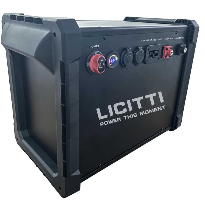 12V LiFePO4 Battery Aluminum Box with Inverter 320Ah 24V 15kWh DIY Kit Steel Flange for Lithium Batteries