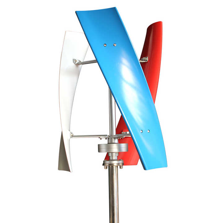 Vertical Axis Wind Turbine 3000W 5000W Low Noise 12V 24V 48V for Renewable Energy Generation elege