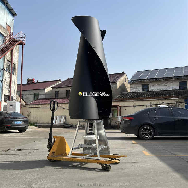 Vertical Wind Turbine 2kw 3kw 5kw Renewable Free Energy Windmill Generator for Home Small Wind Energy Power Generation System