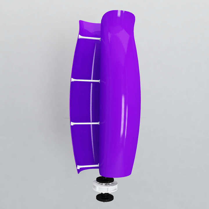 1000W Vertical Axis Tulip Wind Turbine 12V 24V Alternative Energy Generator for Renewable Power Systems elege