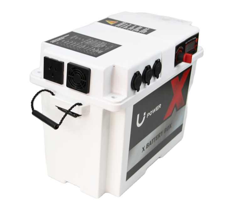 Heavy Duty AC DC Solar RV Marine Battery Shell Case Extra Large Empty Battery Box for Deep Cycle Lithium AGM Calcium Wet Gel Battery Storage LICITTI