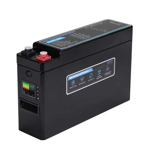 Slim Lithium Energy Storage Battery 12V 120AH 200AH 300AH with 250A BMS Solar Energy Storage Systems Power Tools Electric Power Systems