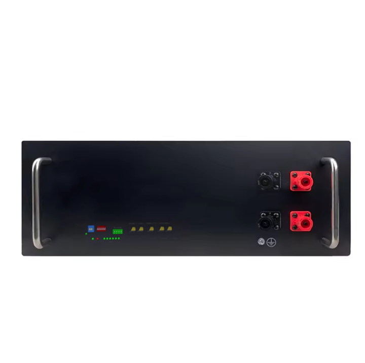 Solar System Lithium Battery 51.2V 50Ah 100Ah 200Ah 280Ah Rack-Mounted Stackable Off-Grid Hybrid Energy Storage Licitti