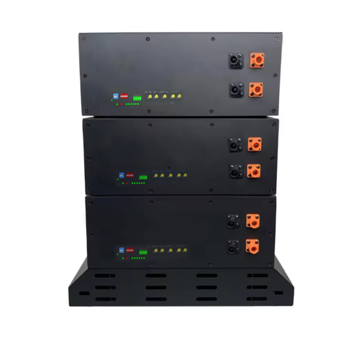 Solar System Lithium Battery 51.2V 50Ah 100Ah 200Ah 280Ah Rack-Mounted Stackable Off-Grid Hybrid Energy Storage Licitti