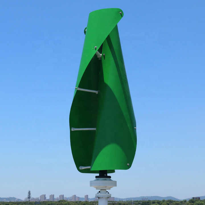 1kw 2kw 3kw Outdoor Wind Generator Long Lifespan for Home Solar Wind Power System 1mw Turbine