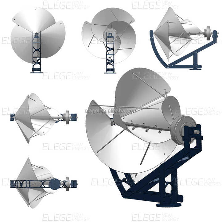 Mini Archimedes Spiral Wind Turbine Generator 5KW Home Use with 12V/24V/48V Output Voltage elege