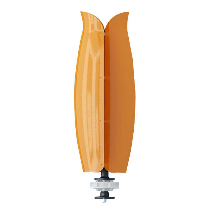 1000W Vertical Axis Tulip Wind Turbine 12V 24V Alternative Energy Generator for Renewable Power Systems elege