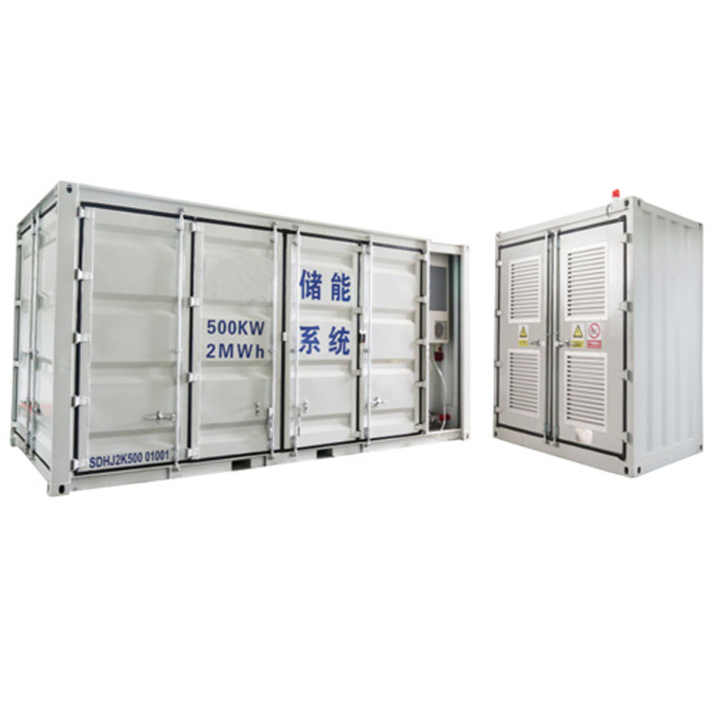 100KW to 1000KW Battery Storage Container LiFePO4 Energy Storage System for Factory Production Elege