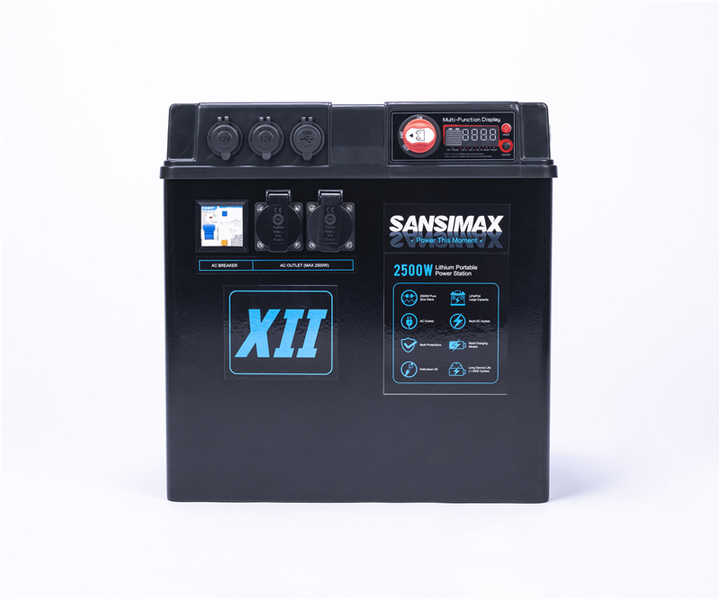 Starmax 5kWh AC Lithium Battery 12V 200Ah 800Watts for Solar Energy Storage System LICITTI