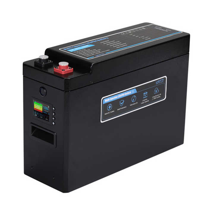 Lithium 12.8V 120Ah 300Ah 100Ah LiFePO4 Battery Deep Cycle Solar Storage System for Renewable Energy Solutions LICITTI
