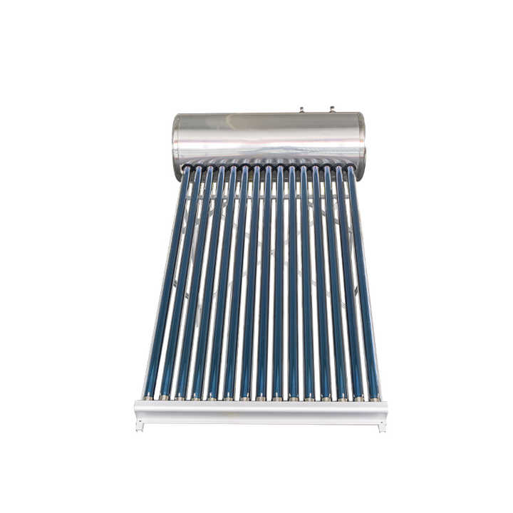 Evacuated Tube Solar Water Heater Compact Low Pressure Vacuum Tube for Hotel Commercial Use IMPOSOL