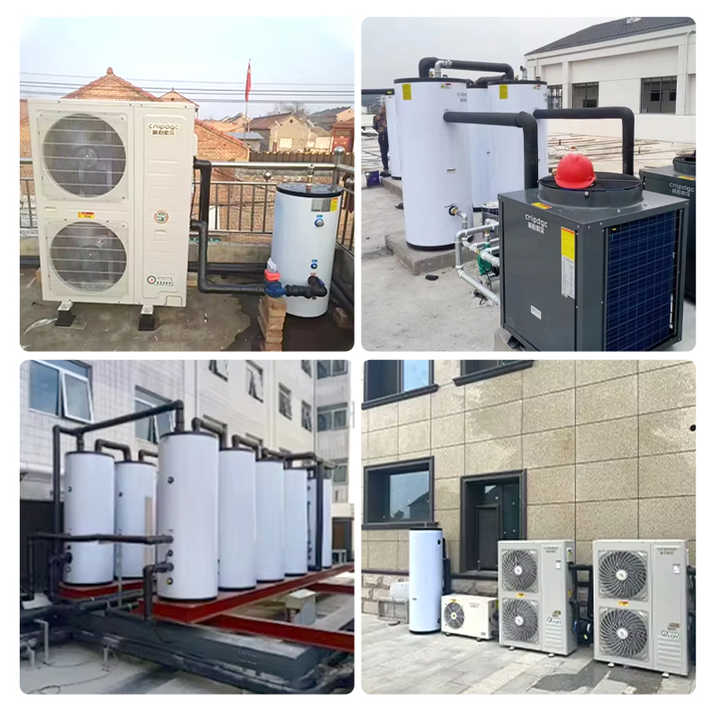Solar Water Heater Tank Low/High Pressure Split Insulated Hot Water Storage for Heat Pump Systems IMPOSOL
