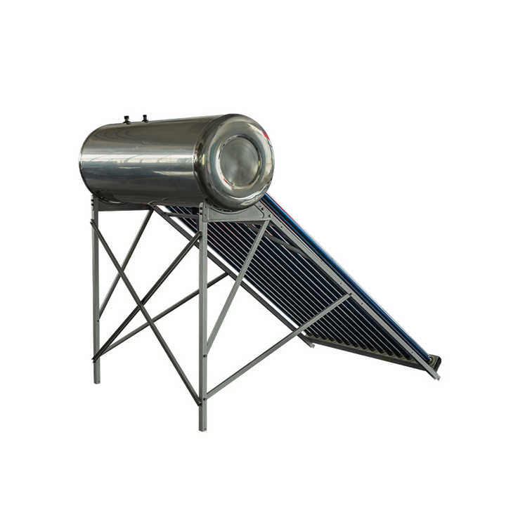 IMPOSOL Compact Pressure Heat Pipe Solar Water Heater Stainless Steel Evacuated Tube Solar Water Heater Free Spare Parts